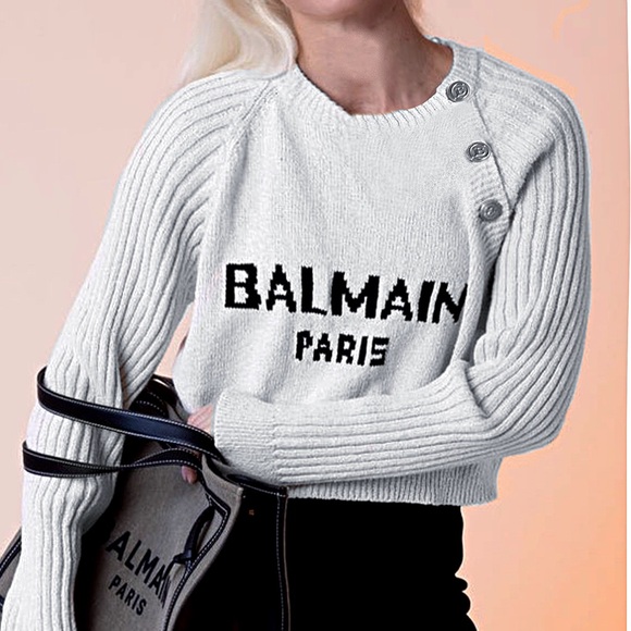 Authentic Balmain Sweater - Picture 9 of 16